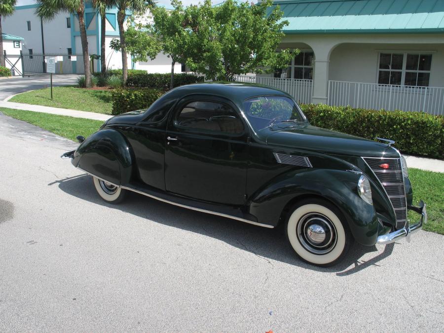  Lincoln Zephyr Coupe (HB-720) 1937 года  (фото 34 из 46)